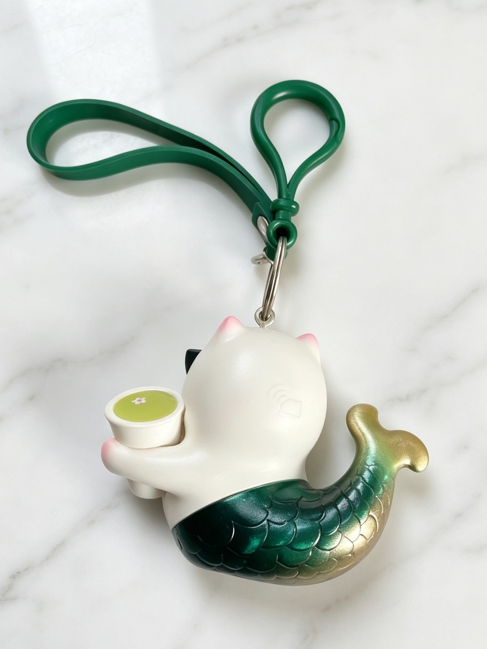 Starbucks x ViviCat Limited Edition Overseas Keychain Bag Charm Rare - Picture 2 of 5